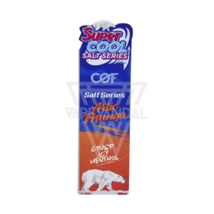 Cloudy O Funky – Super Cool Artic Mango Salt Nicotine - Vapevandal