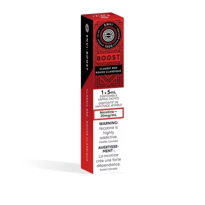 ENVI BOOST 1500 – CLASSIC RED