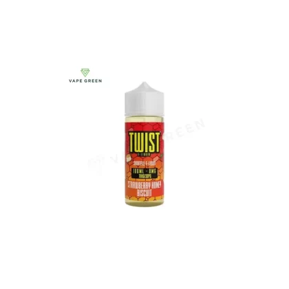 Strawberry Honey Biscuit Shortfill E-Liquid by Twist 100ml
