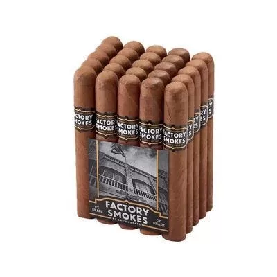 Drew Estate Factory Smokes Shade - Product#Churchill (7.0" x 50)>Gordito (6.0" x 60)>Robusto (5.0" x 54)>Toro (6.0" x 52)~Packaging#Bundle of 25