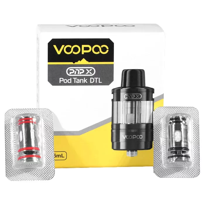 Voopoo X Pod DTL Tank - Ejuicedirect