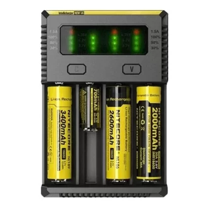 NITECORE – I4 INTELLICHARGER