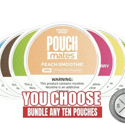 [10-Pack] 7 Daze PouchMates Bundle