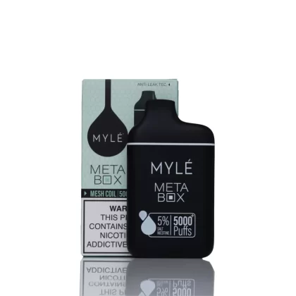 MYLE Meta Box 5K Disposable Vape - Miami Mint