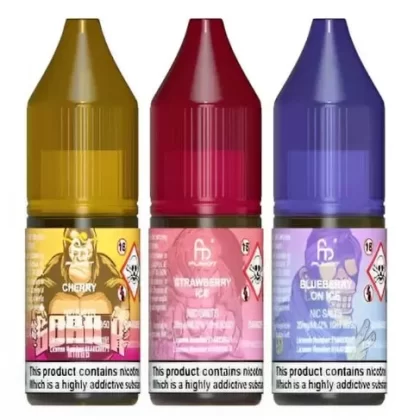 RandM Tornado 7000 Nic Salt 10ml - Pineapple Ice / 10MG