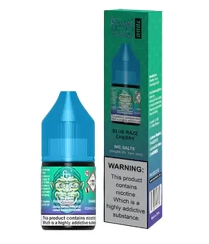 RandM Tornado 7000 Nic Salt 10ml - Pineapple Ice / 10MG - Image 2