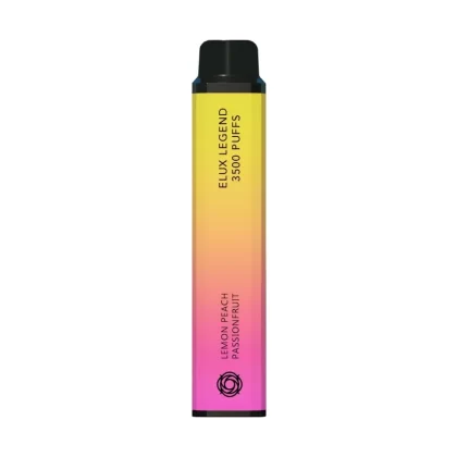 Elux Legend Lemon Peach Passionfruit 3500 Puffs