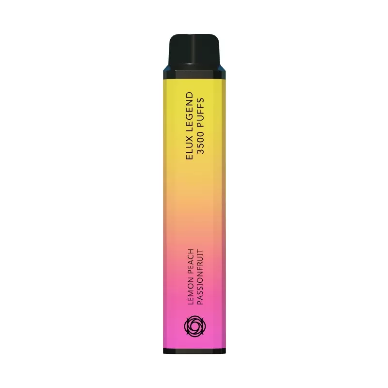 Elux Legend Lemon Peach Passionfruit 3500 Puffs