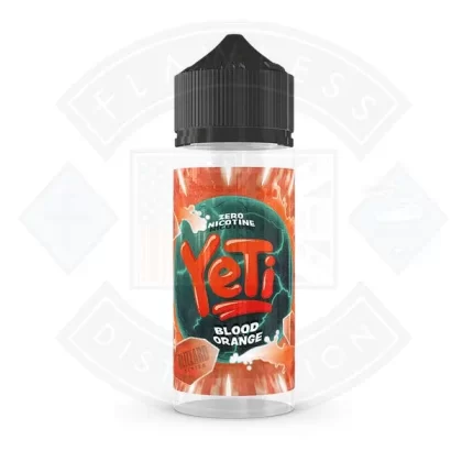 Yeti Blizzard Blood Orange 0mg 100ml Shortfill E-Liquid - Eliquidsupply