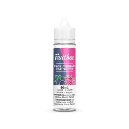 Fruitbae E-Liquids Black Currant Raspberry
