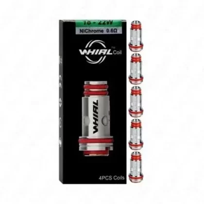 Uwell Whirl NiChrome Replacement Coil 0.6 OHM (pack of 4)