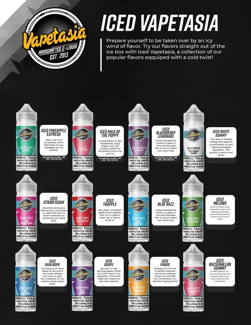 Vapetasia E-Liquid 100ml - Killer Kustard Lemon / 6mg - Vapeciga - Image 2