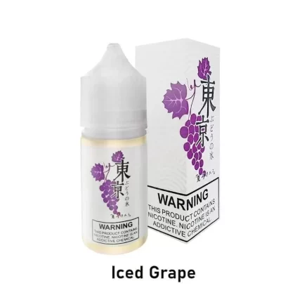Salt nic tokyo iced grape 30ml best Vaporizer store