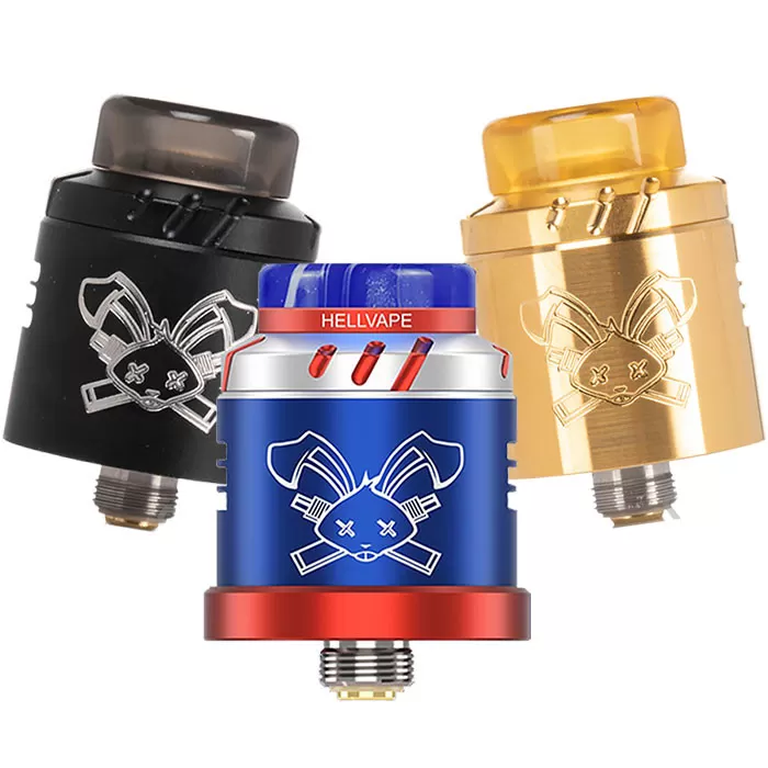 HELLVAPE Dead Rabbit SOLO RDA - Centralvapors