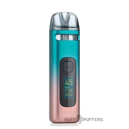 Uwell Crown X - Color#Black>Blue>Forest Dawn>Green>Red>Sunrise Sky