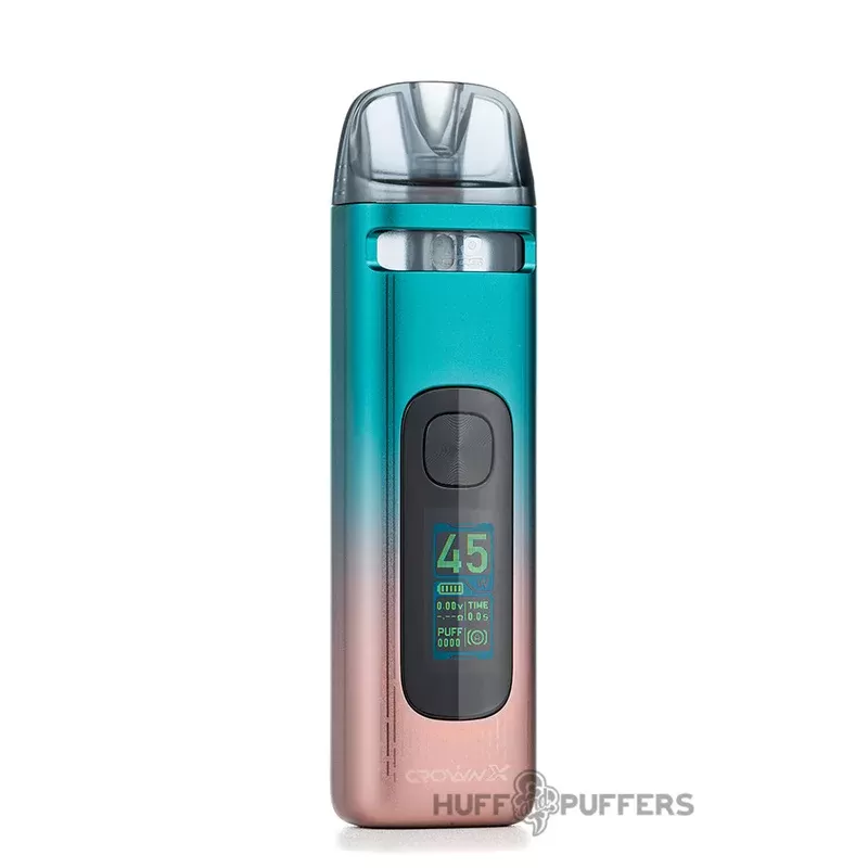 Uwell Crown X - Color#Black>Blue>Forest Dawn>Green>Red>Sunrise Sky