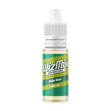 WizMix Polar Bear - 10ml - 0mg - Vape Product