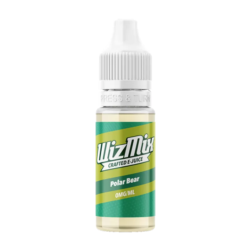 WizMix Polar Bear - 10ml - 0mg - Vape Product