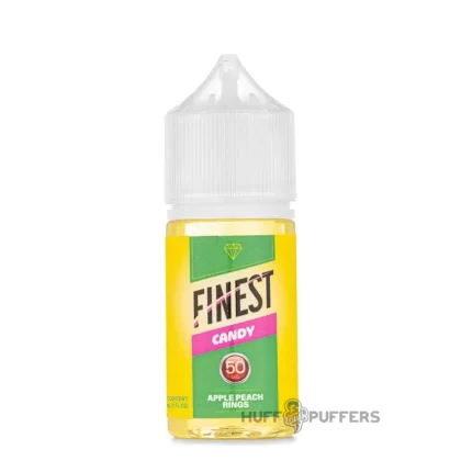 The Finest Salt Nic – Apple Peach Rings 30mL