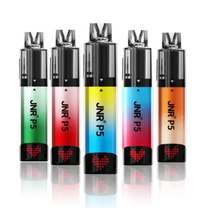 JNR P5 GlassRock 100K Refillable Pod Kit Strawberry Kiwi / Peach Berry - Nicotine Strength#20mg (132F05)