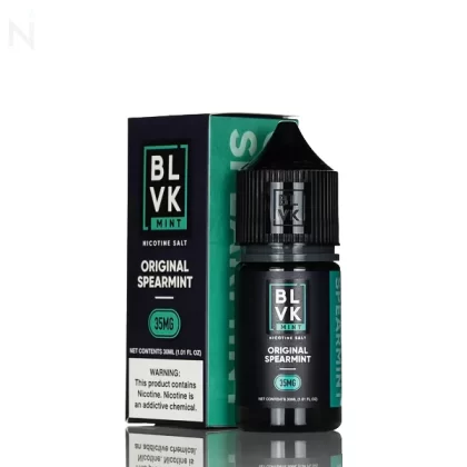BLVK Originals Salt - Spearmint - 30mL - 50mg