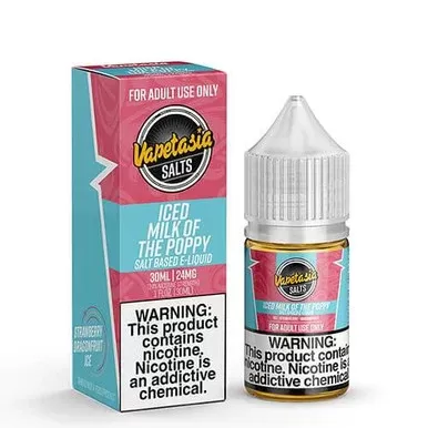 Iced Milk of The Poppy by Vapetasia Salts E-Liquid