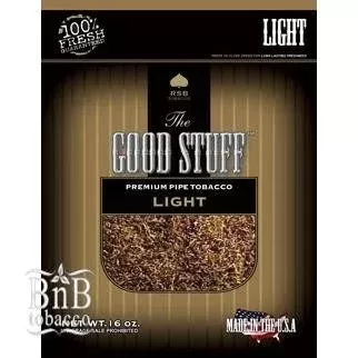Good Stuff Gold Pipe Tobacco - Product#Gold~Packaging#6oz Bag>16oz Bag>5lb Bag