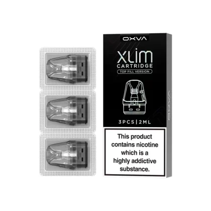 OXVA Xlim V3 Replacement Pods - 0.6ohm