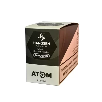 Rainbow Hangsen E-Liquid By Hangsen 10 X 10ml (Atom Series)