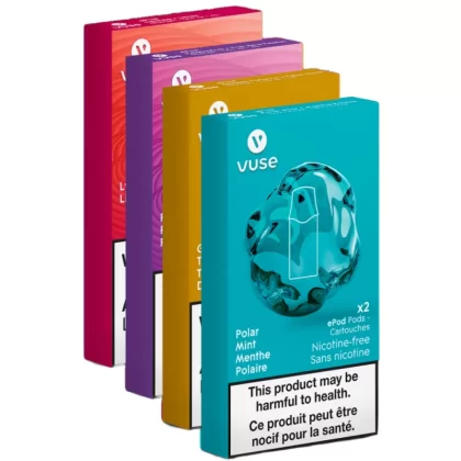 VUSE PODS ( Balanced, Bold+ & Mellow) - Spearmint / 20MG (Bold +)