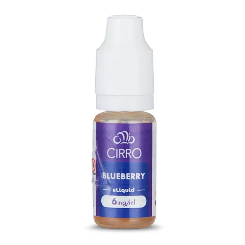 Blueberry E-Liquid by Cirro (10ml)
