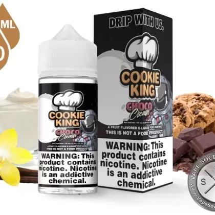Choco Cream Cookie King 100ml - Vape Product, Vape Product