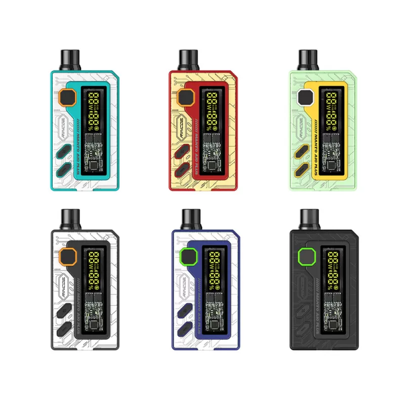 Rincoe Manto AIO Plus Pod Kit - Full Black