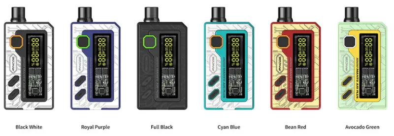 Rincoe Manto AIO Plus Pod Kit - Full Black - Image 2