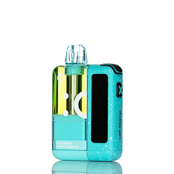 Off-Stamp X-Cube 35K Crystal Edition Disposable FULL KIT - Blueberry Apple Cobbler - Image 2