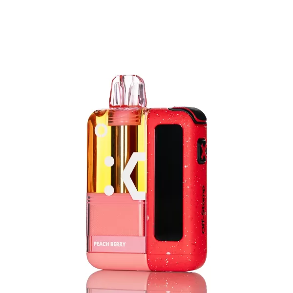 Off-Stamp X-Cube 35K Crystal Edition Disposable FULL KIT - Blueberry Apple Cobbler - Image 3
