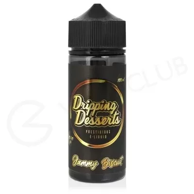 Jammy Biscuit Shortfill E-Liquid by Dripping Desserts 100ml