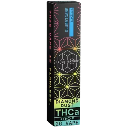 Hi On Nature 2g THCA + THC-P INDICA VAPE – SLURRICANE