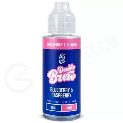Blueberry & Raspberry Shortfill E-Liquid by Double Brew Bar Series 100ml