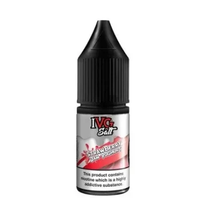 IVG 10ml Nic Salts – Strawberry Jam Yogurt