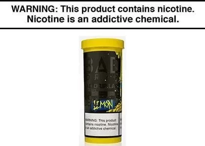 LEMON DEAD BY BAD DRIP LABS 60ML - Vapejuice
