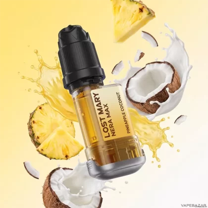 Lost Mary Nera Max – Pineapple Coconut + Leerpod - 20mg/ml / Ananas / Kokosnuss