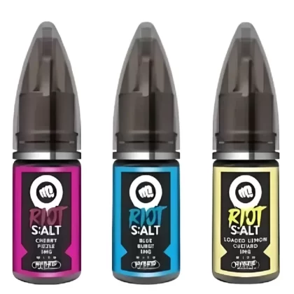 Riot Squad 10ML Nic Salt E-Liquid 10mg/20mg | Pack of 10