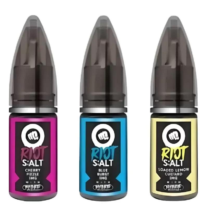 Riot Squad 10ML Nic Salt E-Liquid 10mg/20mg | Pack of 10