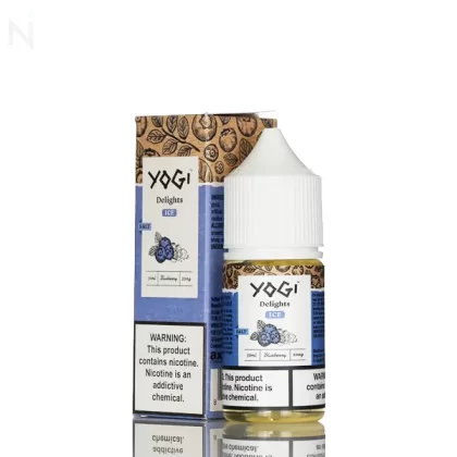 Yogi Delights Salt Blueberry Ice - 30mL - 20mg