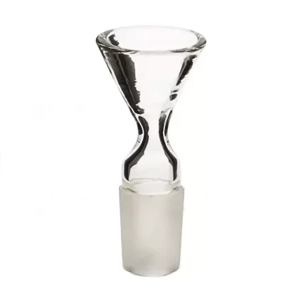 Bowl | Funnel Hourglass Bowl | 19mm – Clear