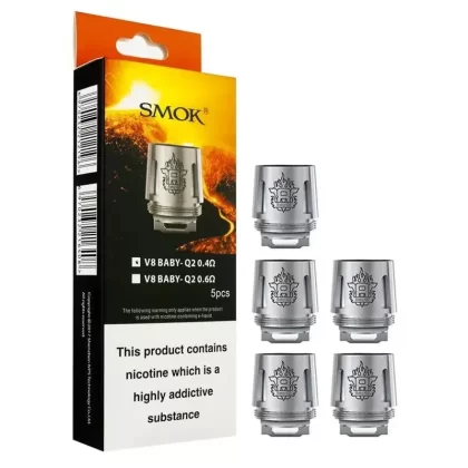 Smok TFV8 Baby Beast Series Coils - 5x Baby V8-Q2