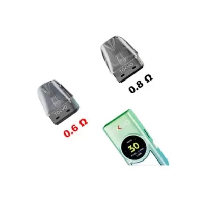 TOKYO TIKO MOD REPLACEMENT VAPE PODS - 0.6 OHM, 0.8 OHM