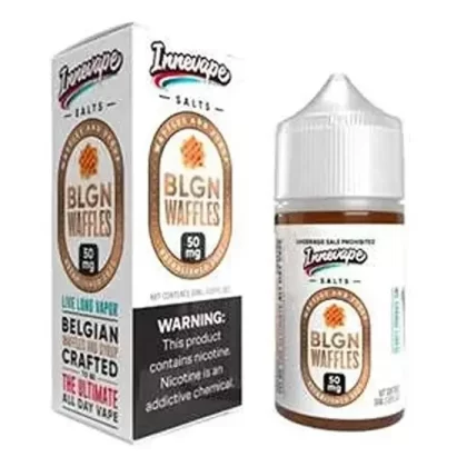 BLGN Waffles Nicotine Salt by Innevape - Size#30ml~Nicotine#24MG>50MG