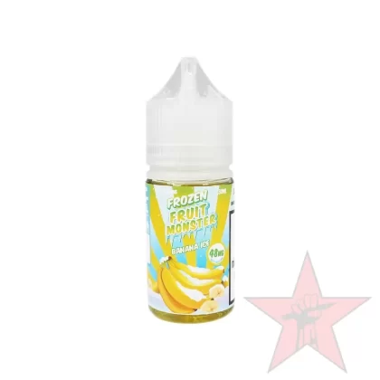 Frozen Fruit Monster – Banana Ice – Salt Nic – 30mL - Redstarvapor